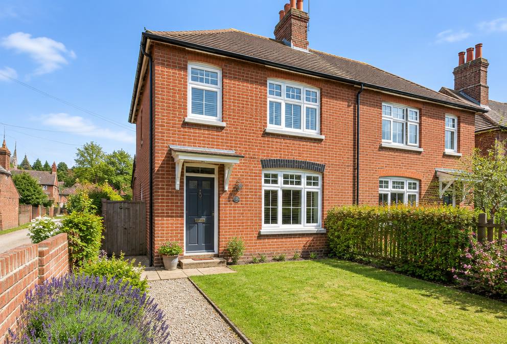3 bed semi-detached