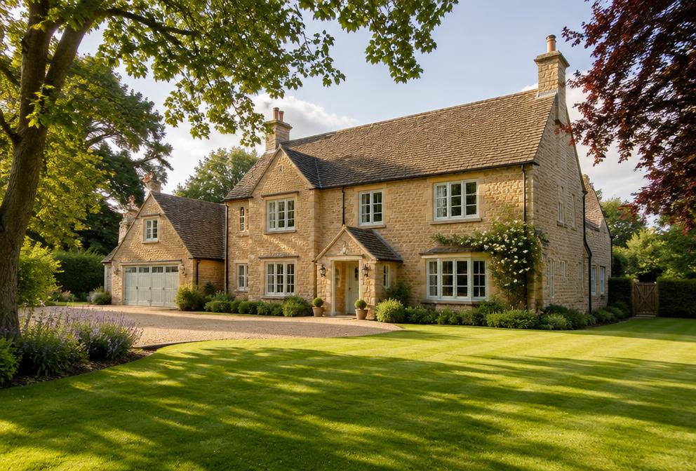 5 bed detached