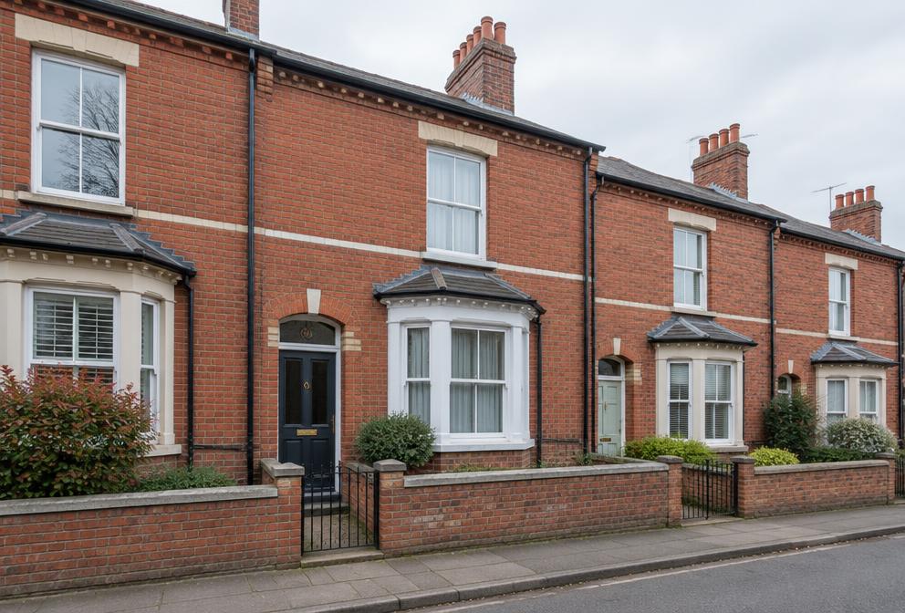 3 bed end terrace